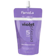Fanola NO YELLOW Color Creme Oxidant Violet 1000 ml