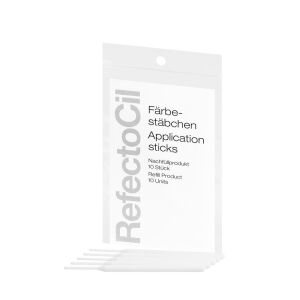 RefectoCil Applicationsticks 10 Stück, Färbestäbchen