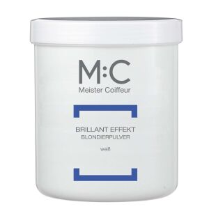 M:C Meister Coiffeur Blondierpulver Brillant Effekt 100 g Dose, weiß, staubfrei