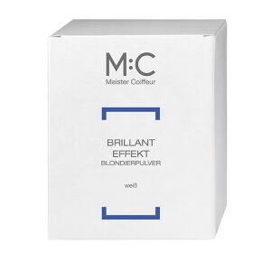 M:C Meister Coiffeur Blondierpulver Brillant Effekt 400 g weiß staubfrei