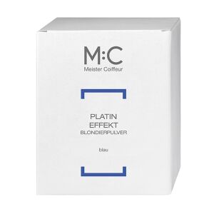 M:C Meister Coiffeur Blondierpulver Platin Effekt 400 g blau, staubfrei