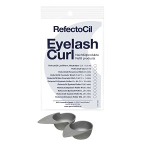 RefectoCil Eyelash Curl Refill Mini-Kosmetikschale 2 Stück