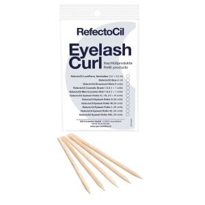 RefectoCil Eyelash Curl Refill Rosenholzstäbchen