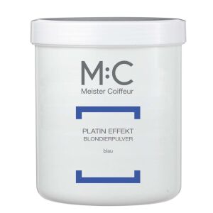 M:C Meister Coiffeur Blondierpulver Platin Effekt 100 g Dose,blau, staubfrei