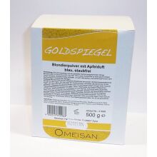 Omeisan Blondierpulver Goldspiegel mit Apfelduft 500g im...