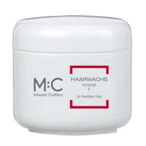 M:C Meister Coiffeur Haarwachs F 150 ml flexible Halt, Kokosduft